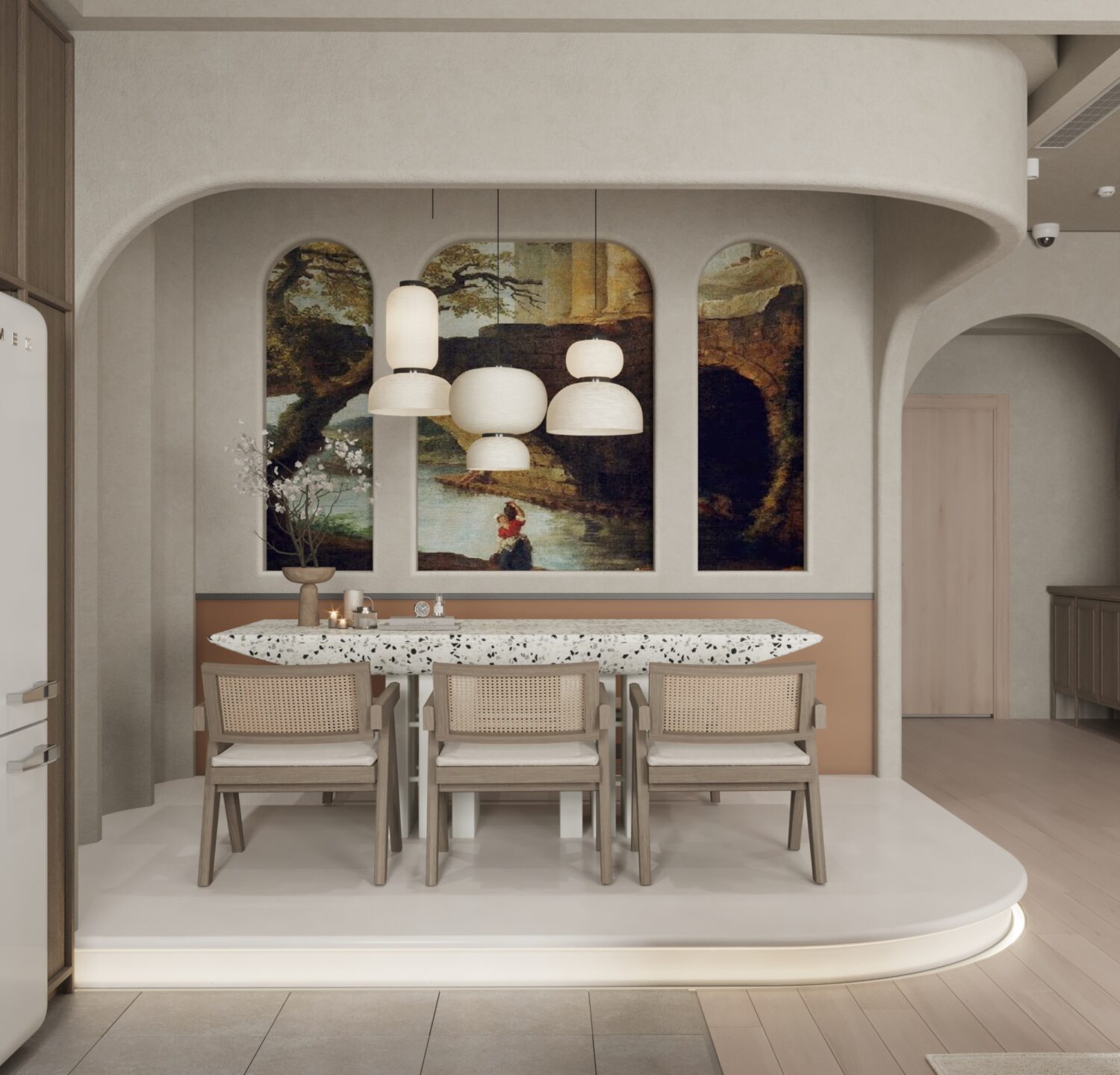 3D Interior Model Living room Scene 3dsmax 2412544