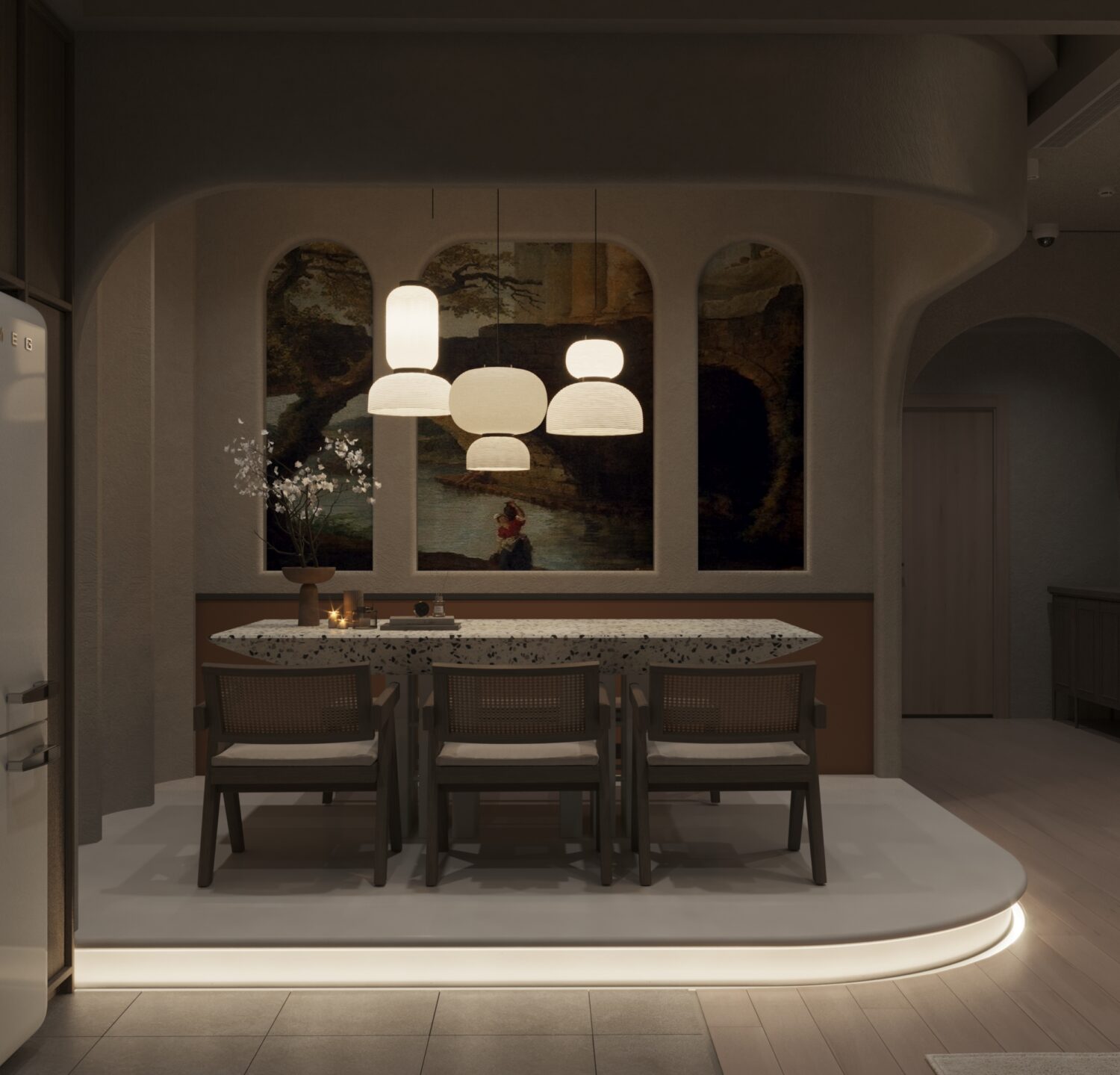 3D Interior Model Living room Scene 3dsmax 2412544