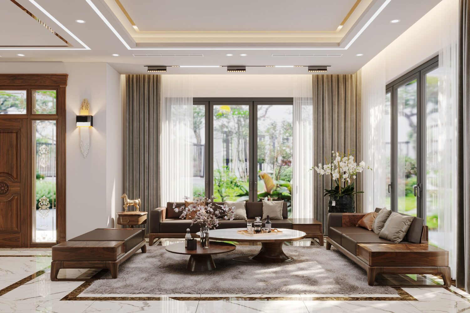 3D Interior Model Living room Scene 3dsmax 2412545