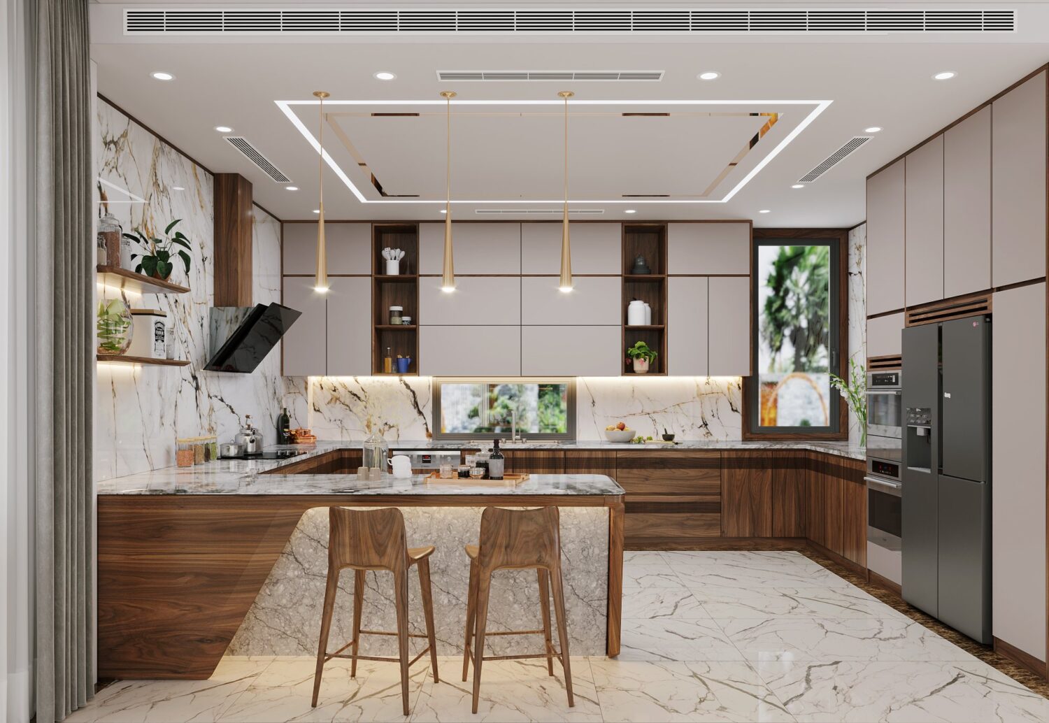 3D Interior Model Living room Scene 3dsmax 2412545