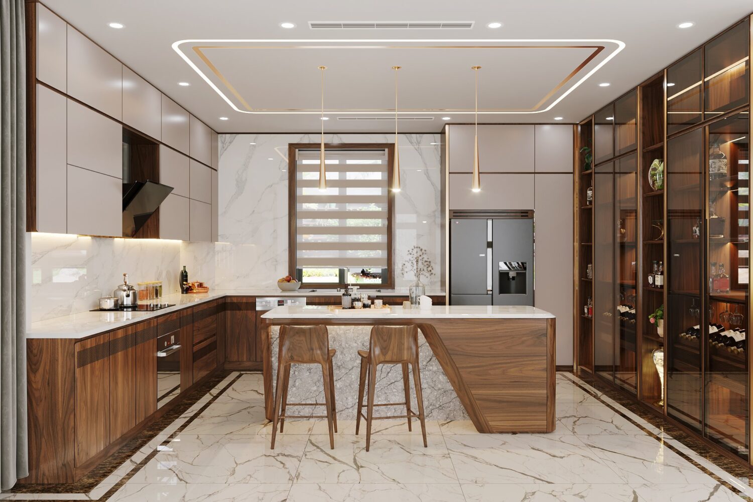 3D Interior Model Living room Scene 3dsmax 2412545