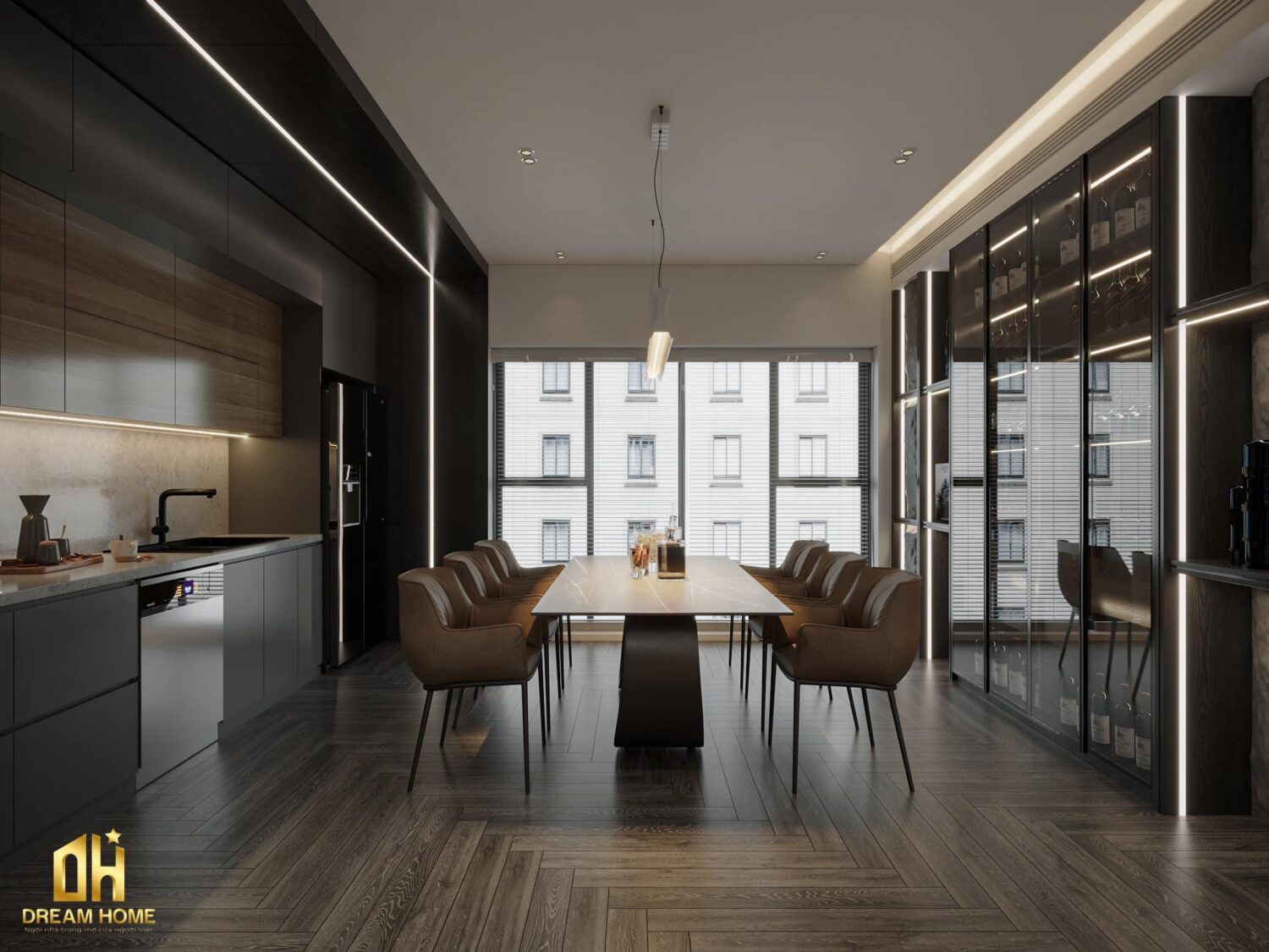 3D Interior Model Living room Scene 3dsmax 2412550