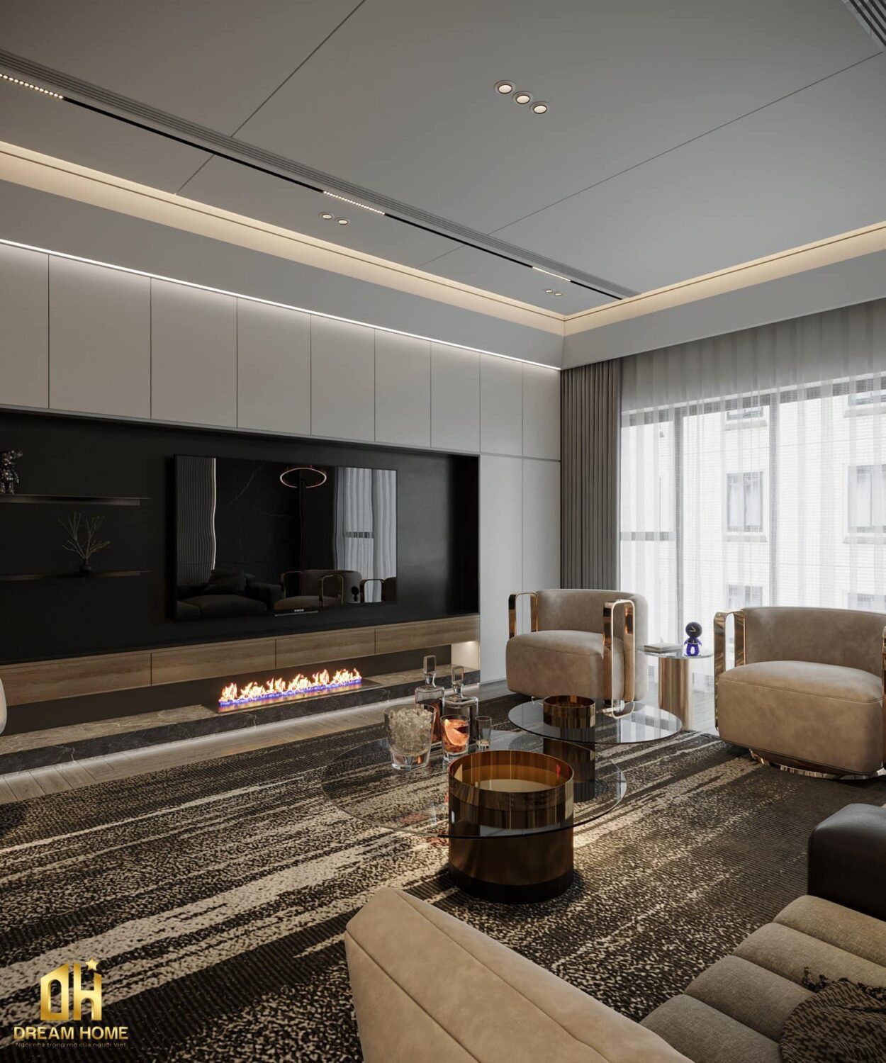 3D Interior Model Living room Scene 3dsmax 2412550