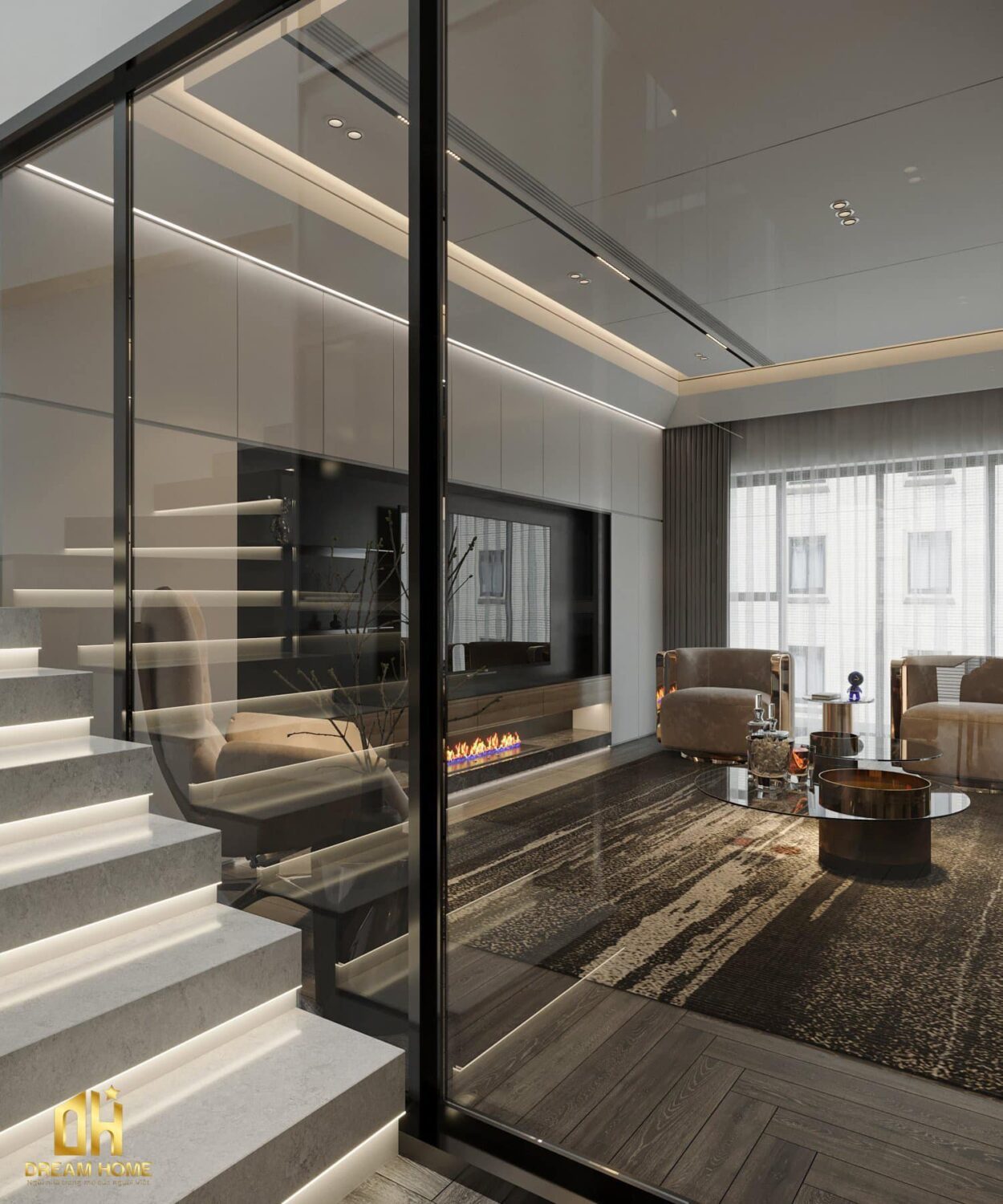 3D Interior Model Living room Scene 3dsmax 2412550