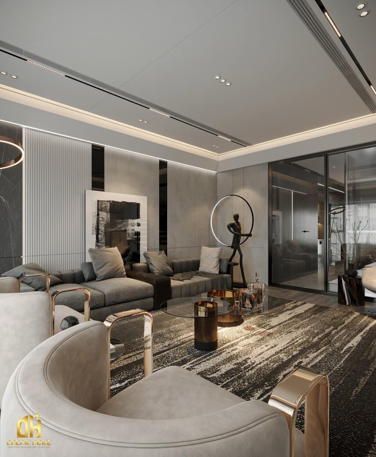 3D Interior Model Living room Scene 3dsmax 2412550