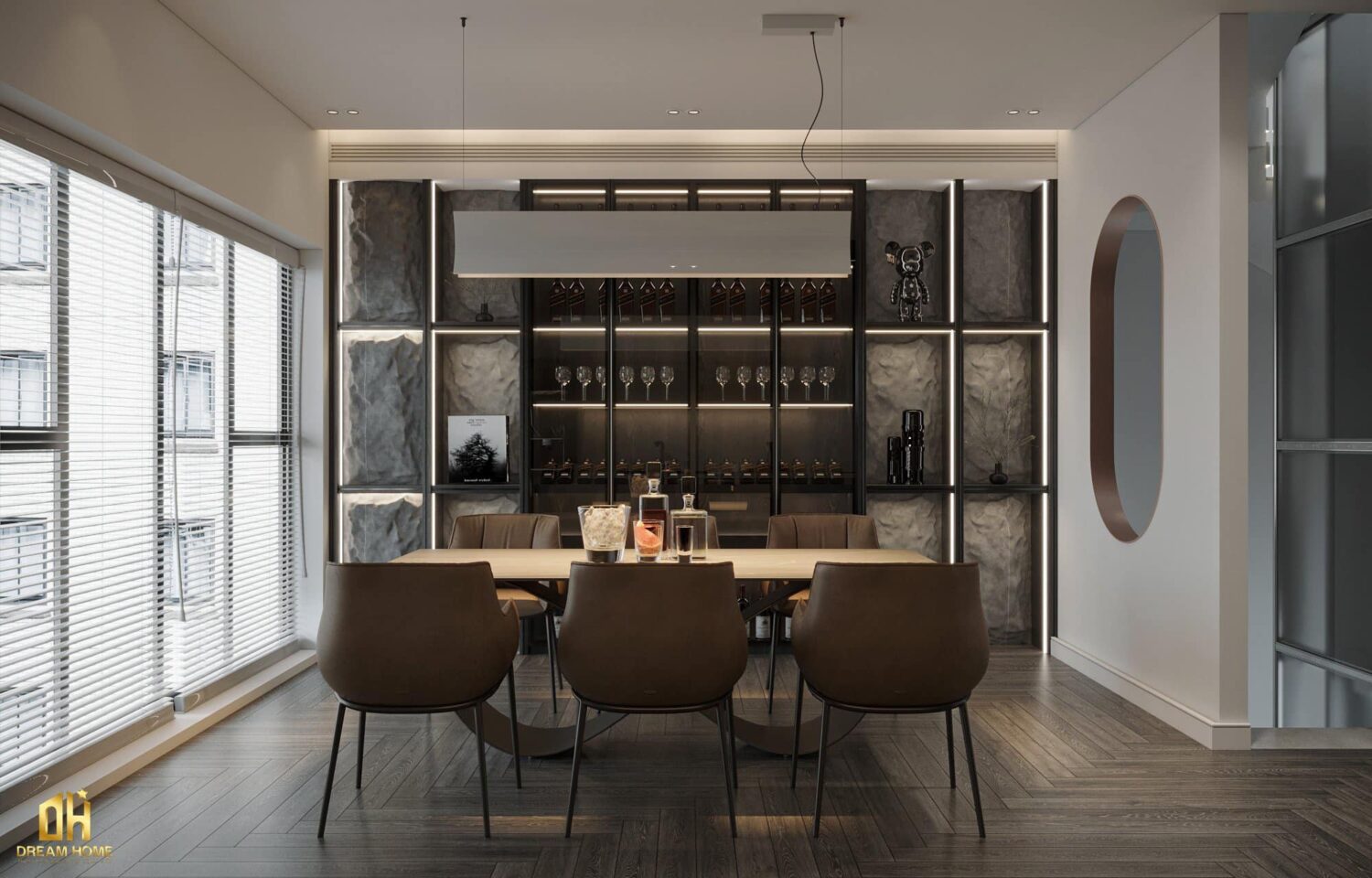 3D Interior Model Living room Scene 3dsmax 2412550