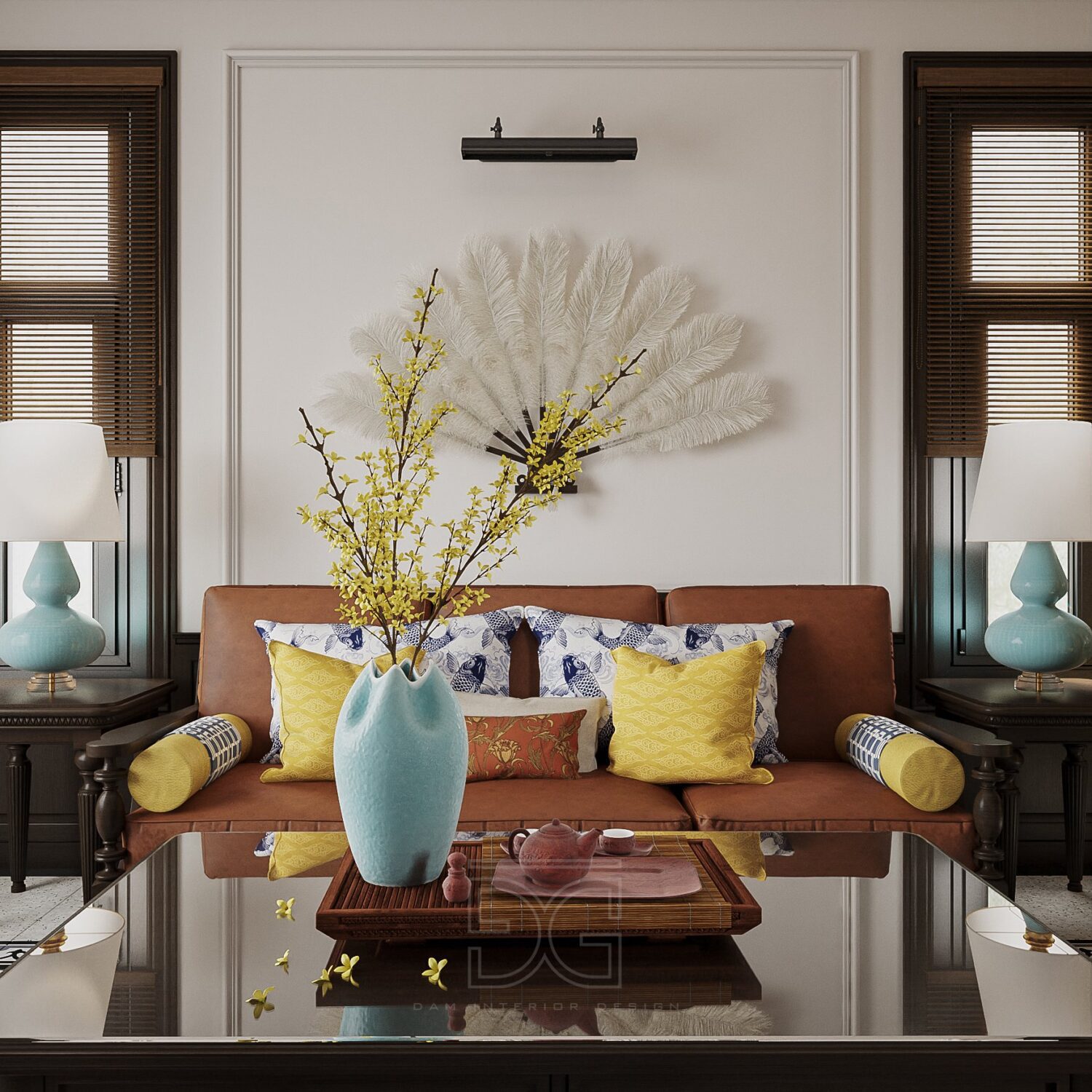 3D Interior Model Living room Scene 3dsmax 2412552