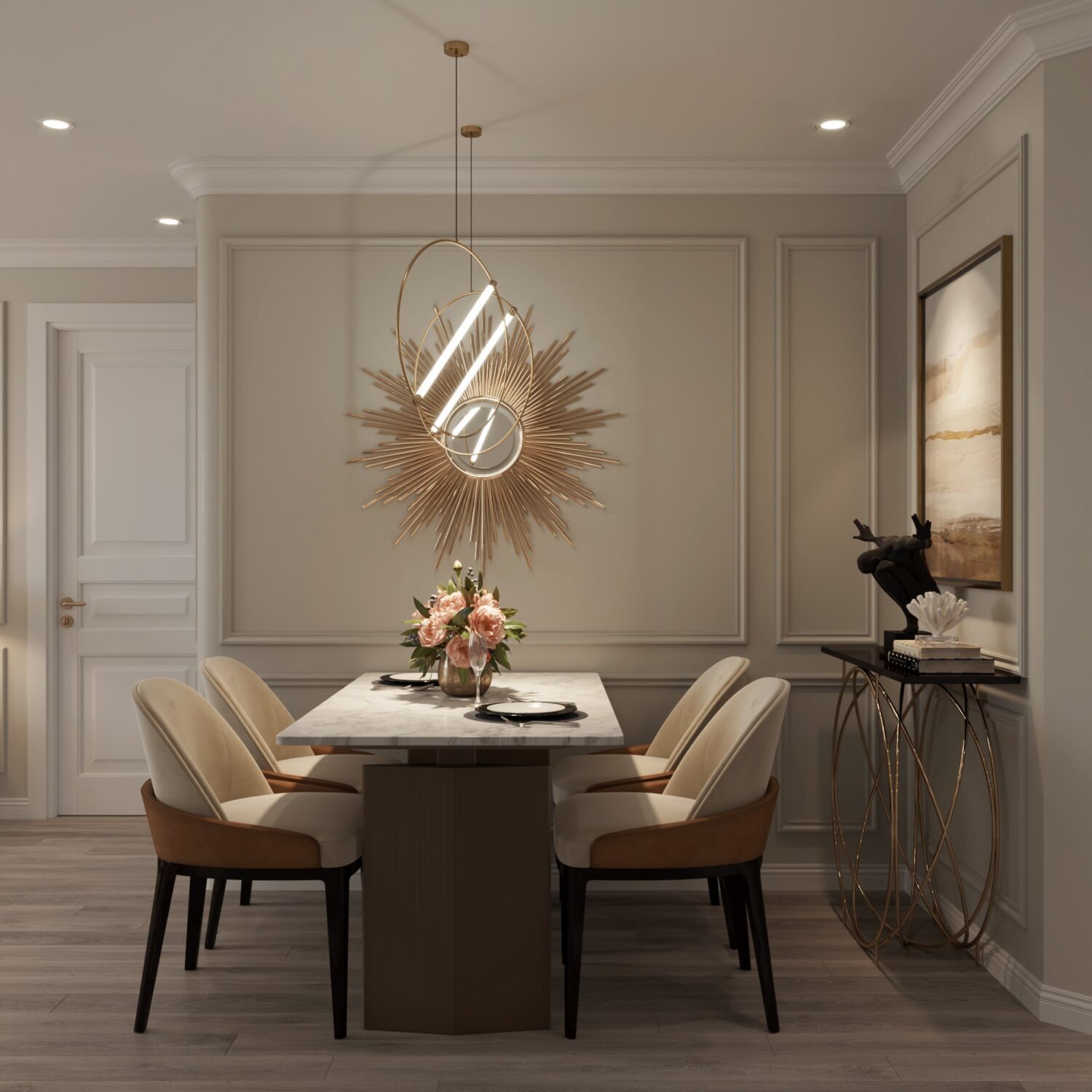 3D Interior Model Living room Scene 3dsmax 2412554