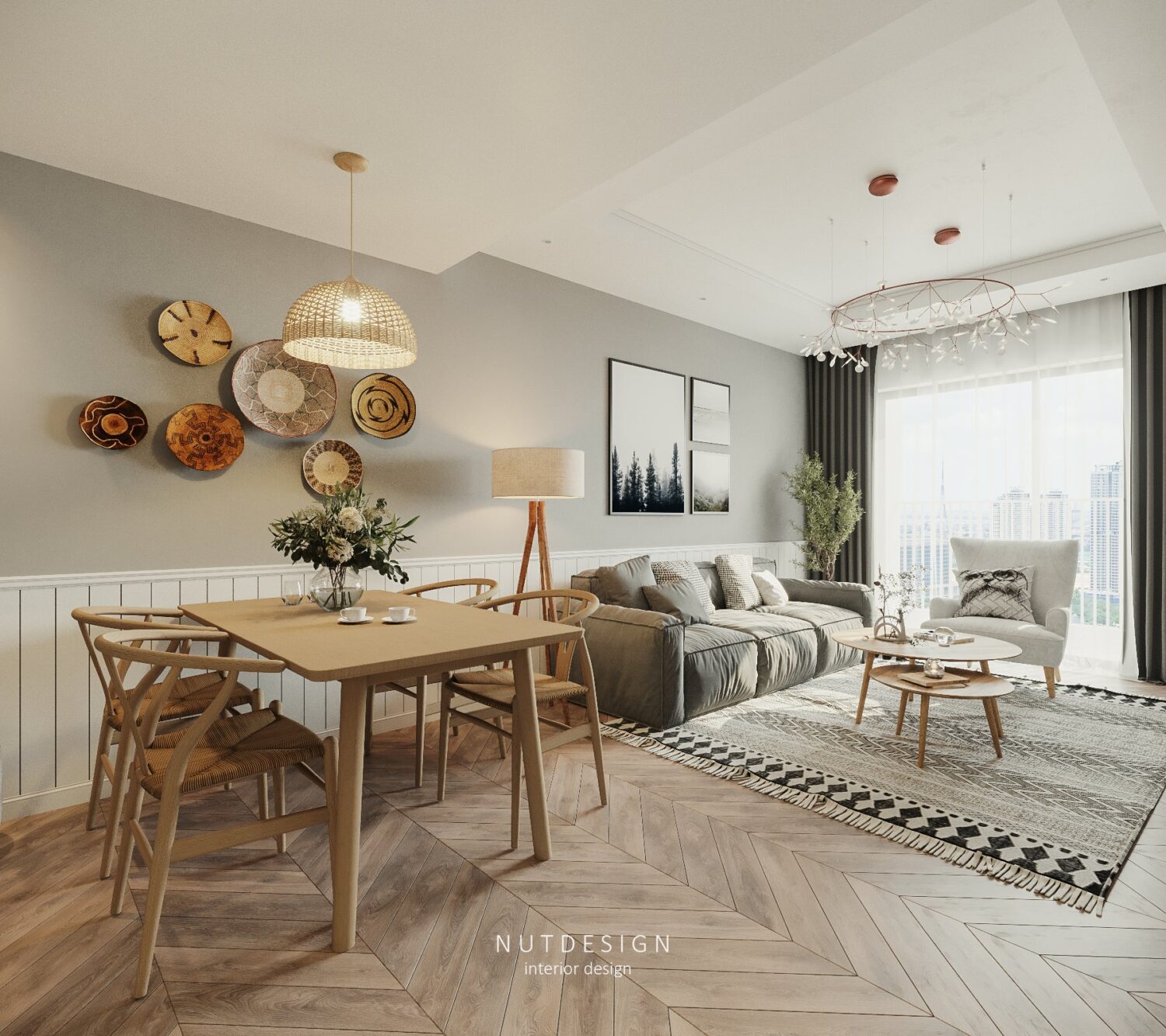 3D Interior Model Living room Scene 3dsmax 2412566