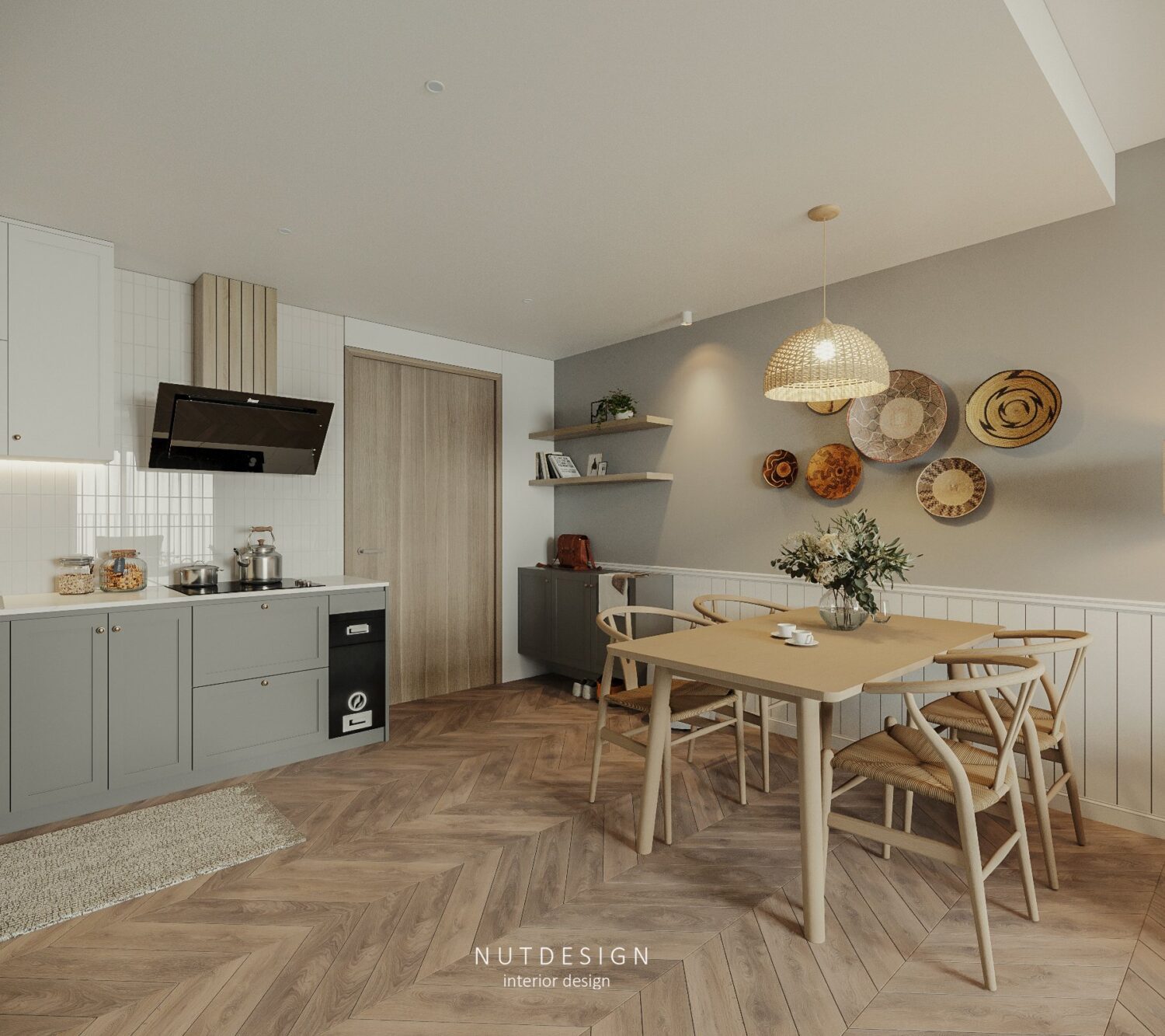 3D Interior Model Living room Scene 3dsmax 2412566