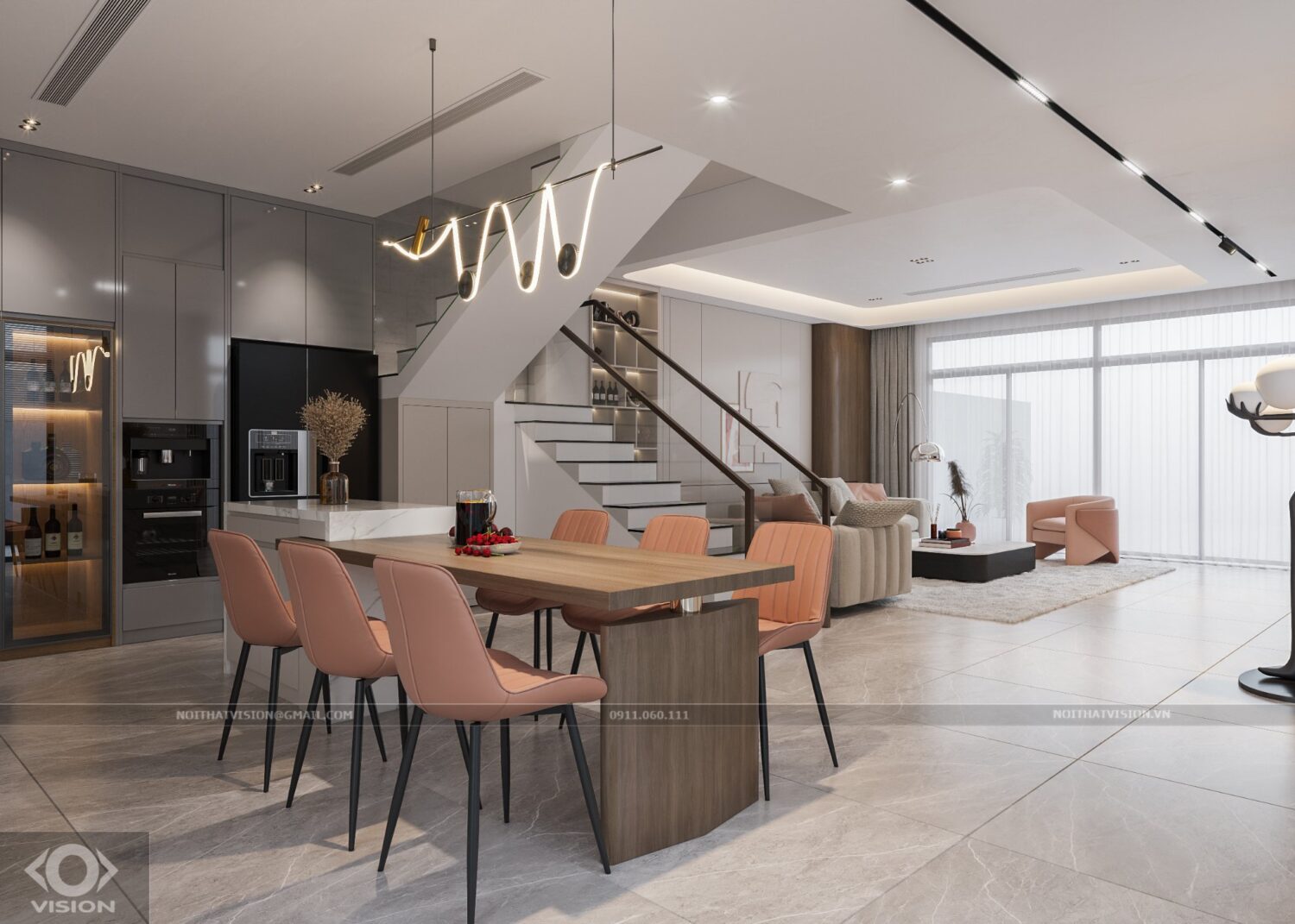 3D Interior Model Living room Scene 3dsmax 2412571