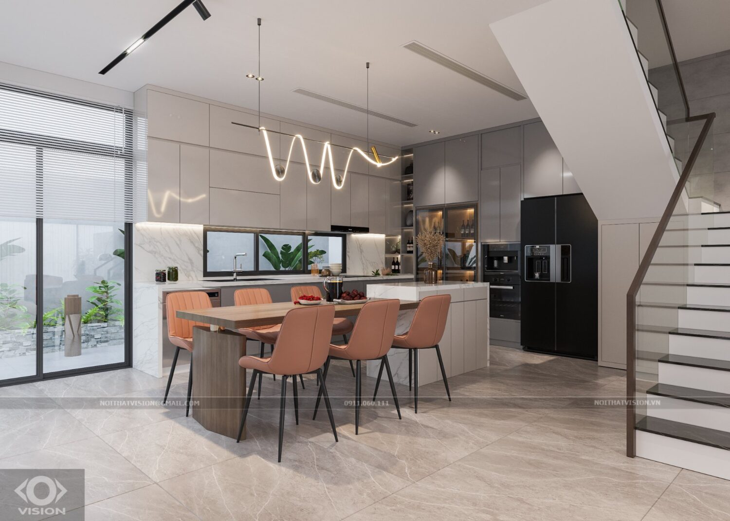 3D Interior Model Living room Scene 3dsmax 2412571