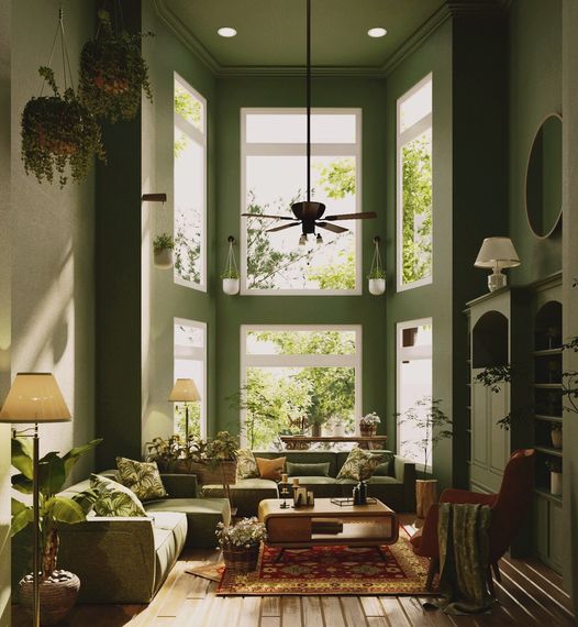 3D Interior Model Living room Scene 3dsmax 2412573