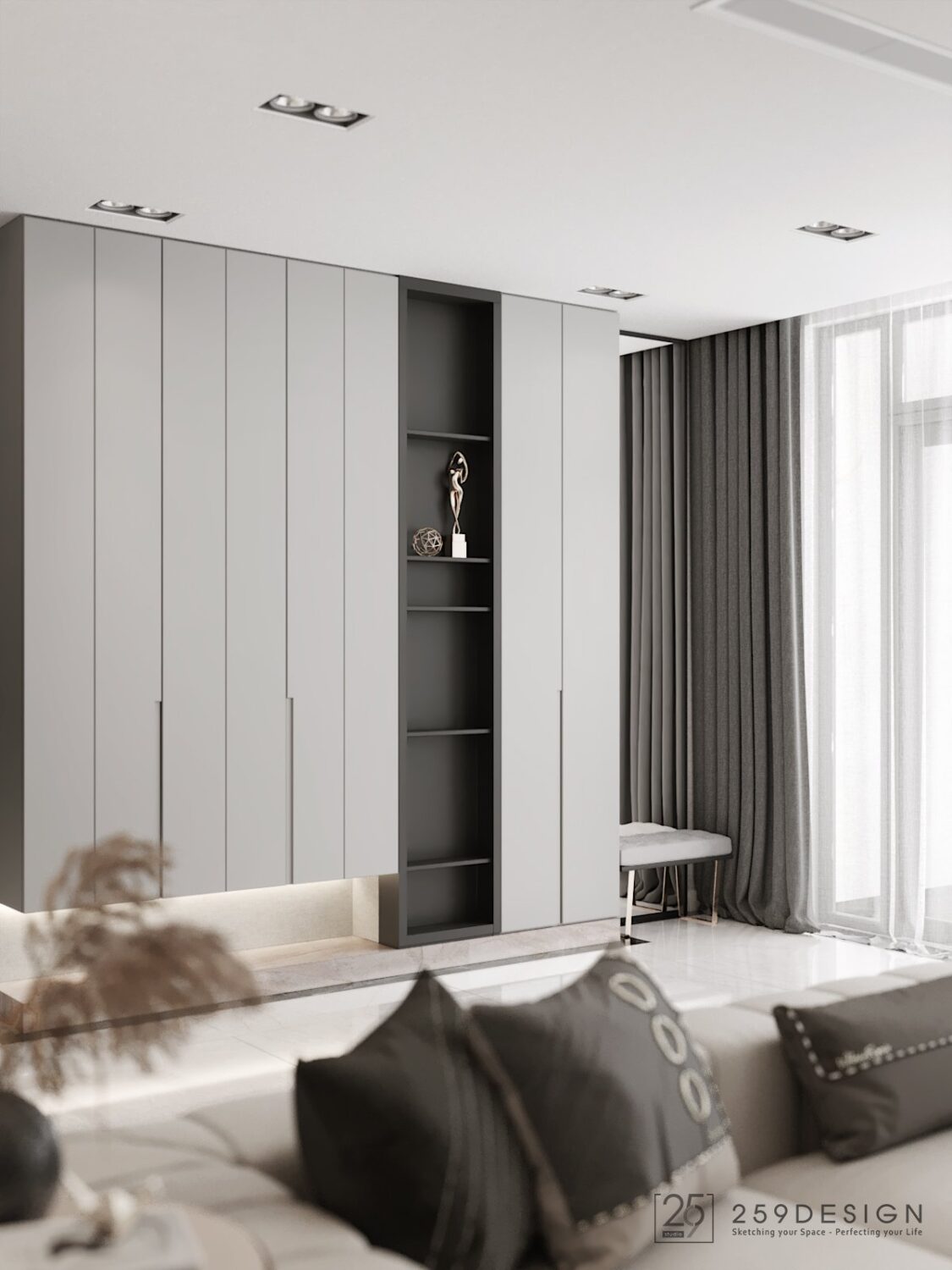 3D Interior Model Living room Scene 3dsmax 2412574