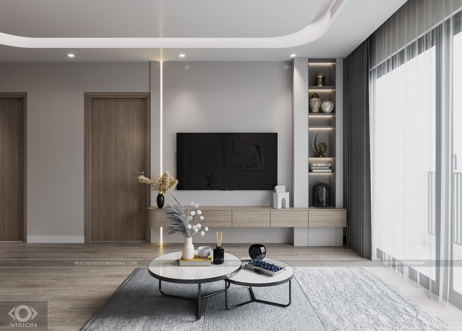 3D Interior Model Living room Scene 3dsmax 2412578