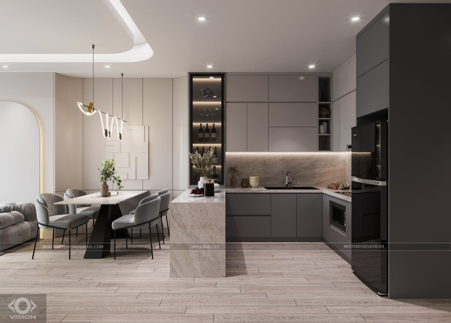 3D Interior Model Living room Scene 3dsmax 2412578