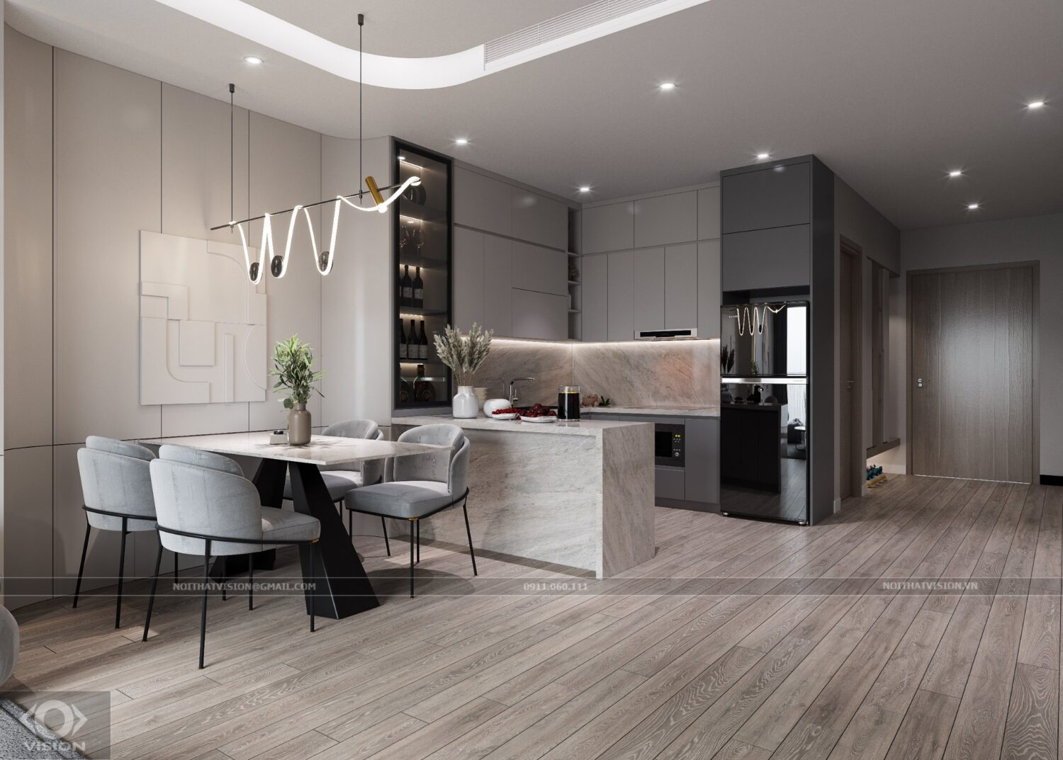 3D Interior Model Living room Scene 3dsmax 2412578