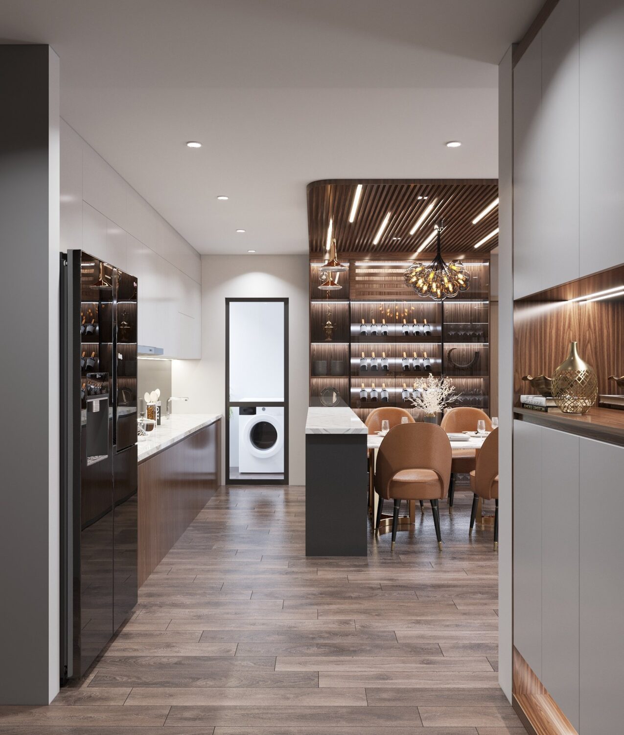 3D Interior Model Living room Scene 3dsmax 2412581