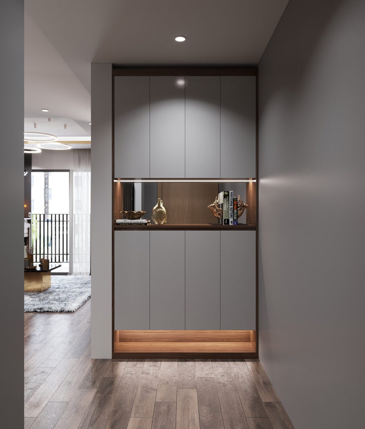 3D Interior Model Living room Scene 3dsmax 2412581