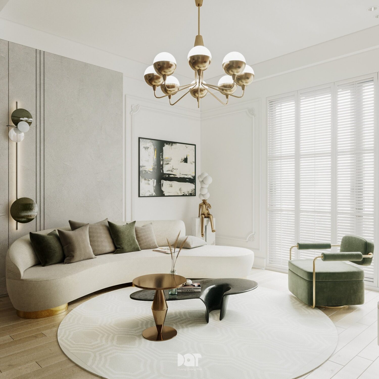 3D Interior Model Living room Scene 3dsmax 2412585