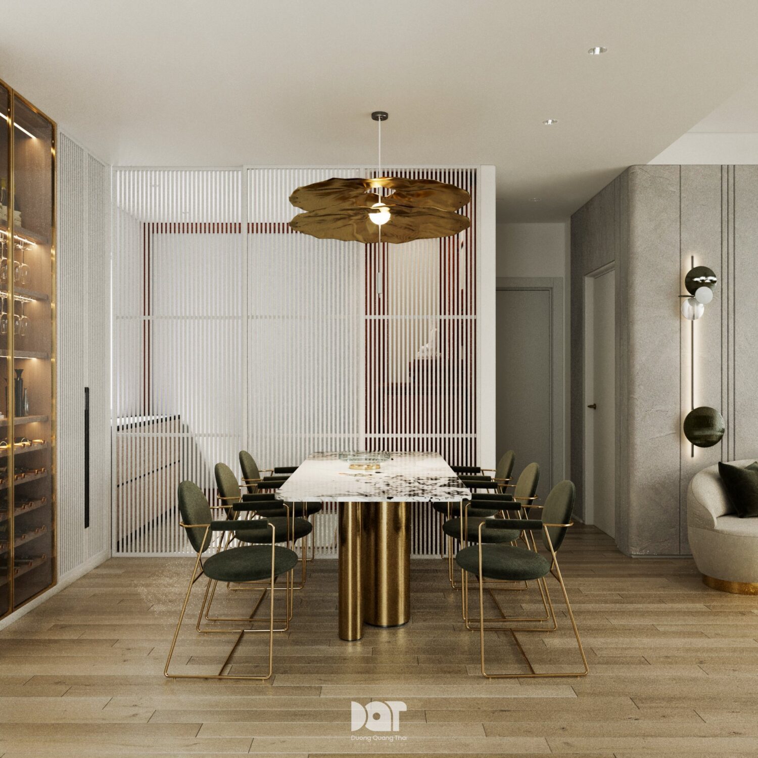 3D Interior Model Living room Scene 3dsmax 2412585