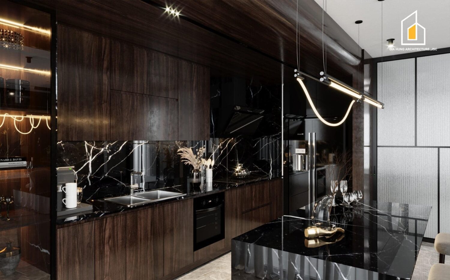 3D Interior Model Living room Scene 3dsmax 2412590