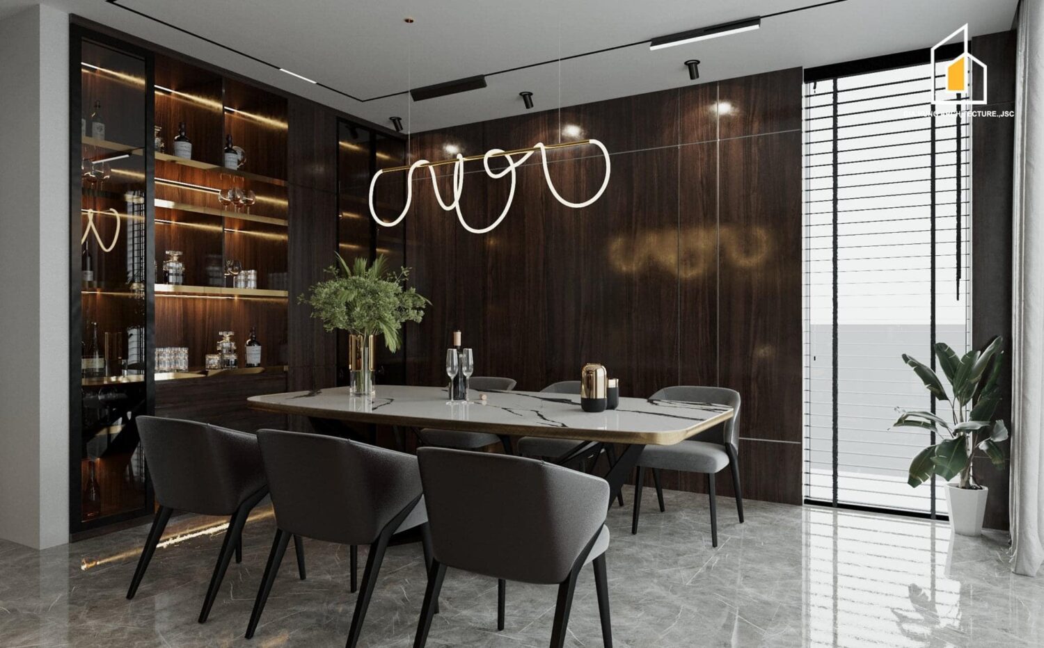 3D Interior Model Living room Scene 3dsmax 2412590