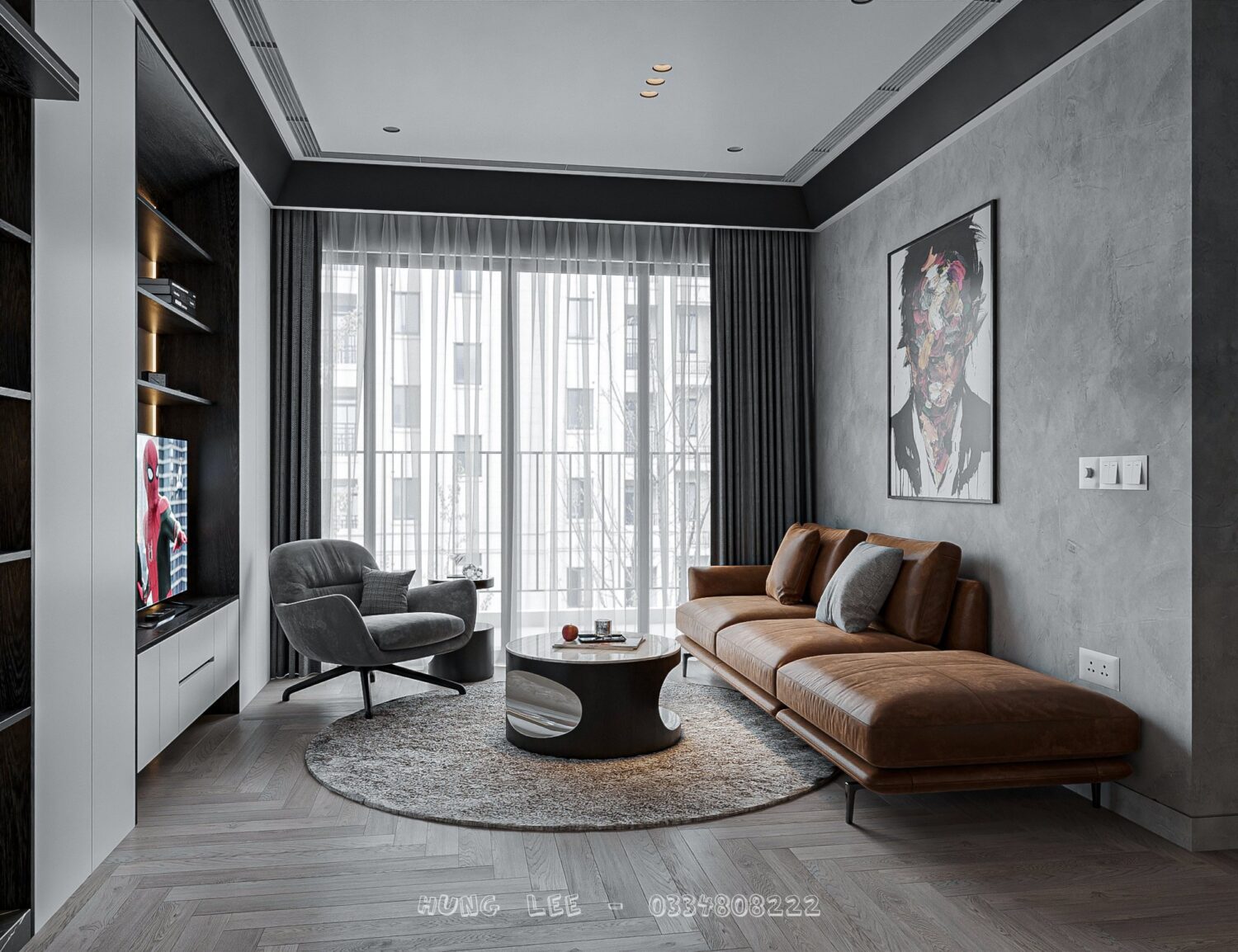 3D Interior Model Living room Scene 3dsmax 2412592