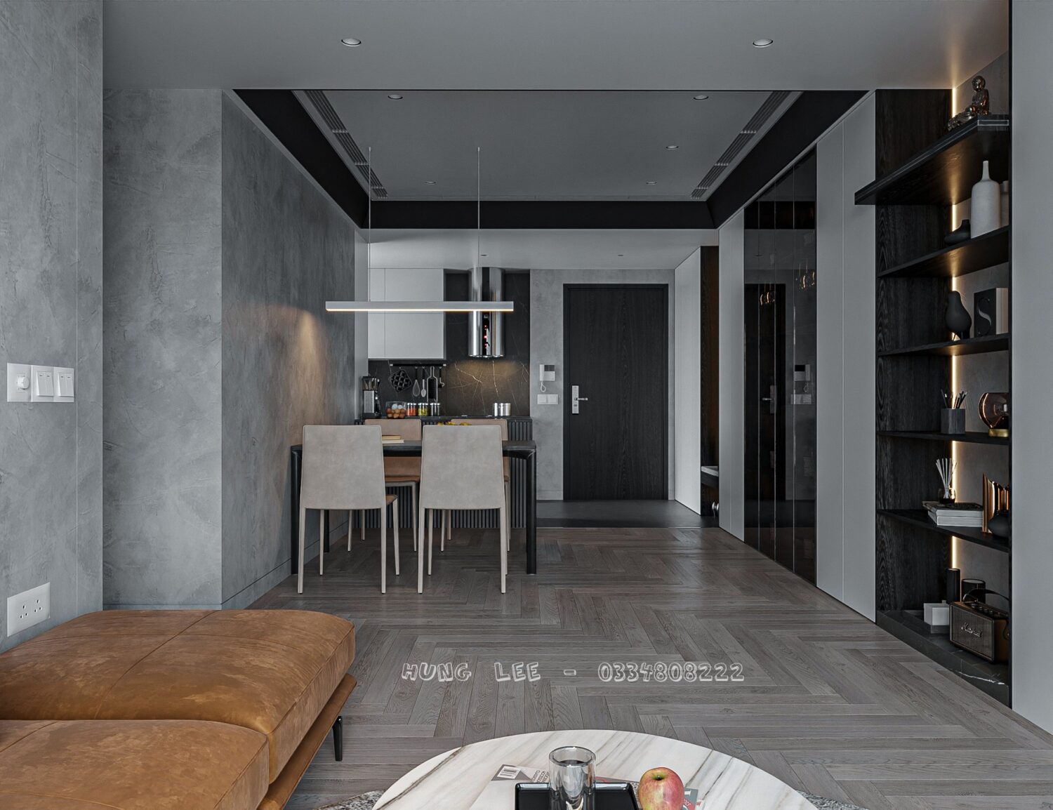 3D Interior Model Living room Scene 3dsmax 2412592