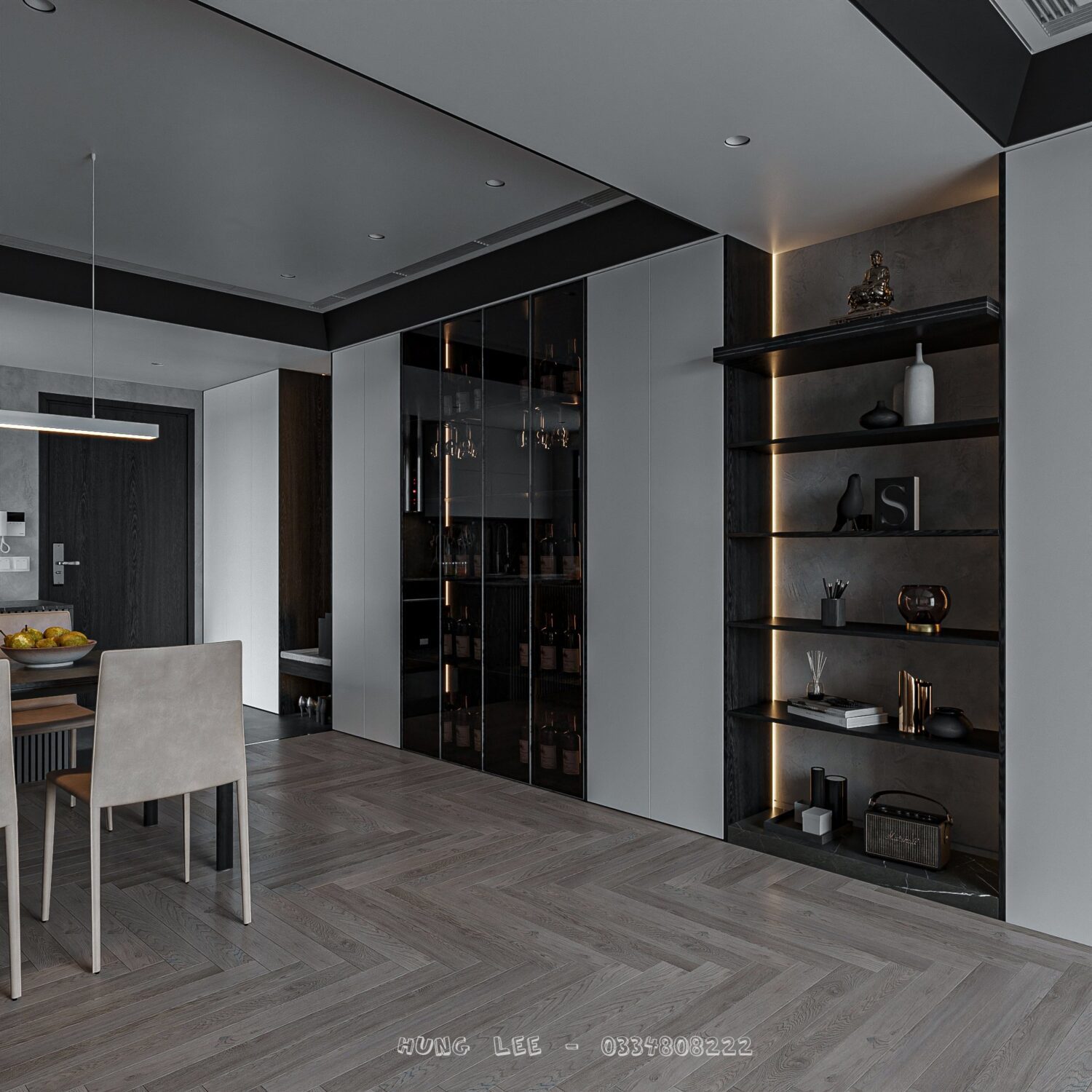 3D Interior Model Living room Scene 3dsmax 2412592