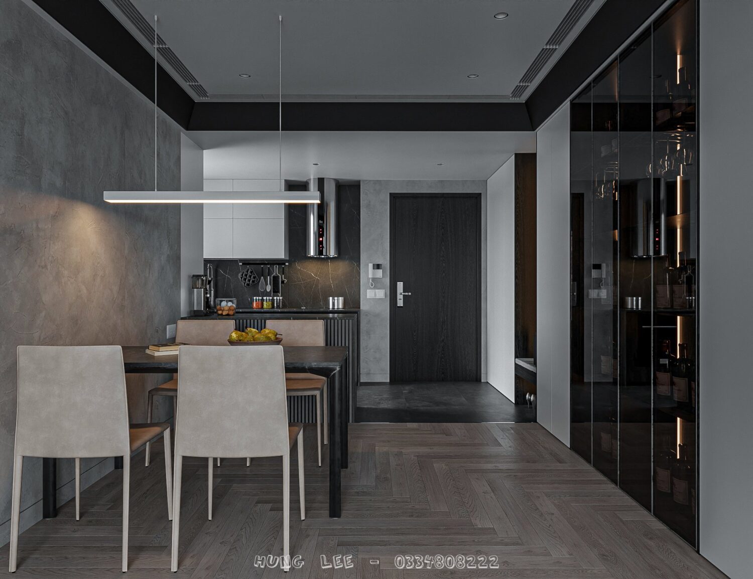 3D Interior Model Living room Scene 3dsmax 2412592