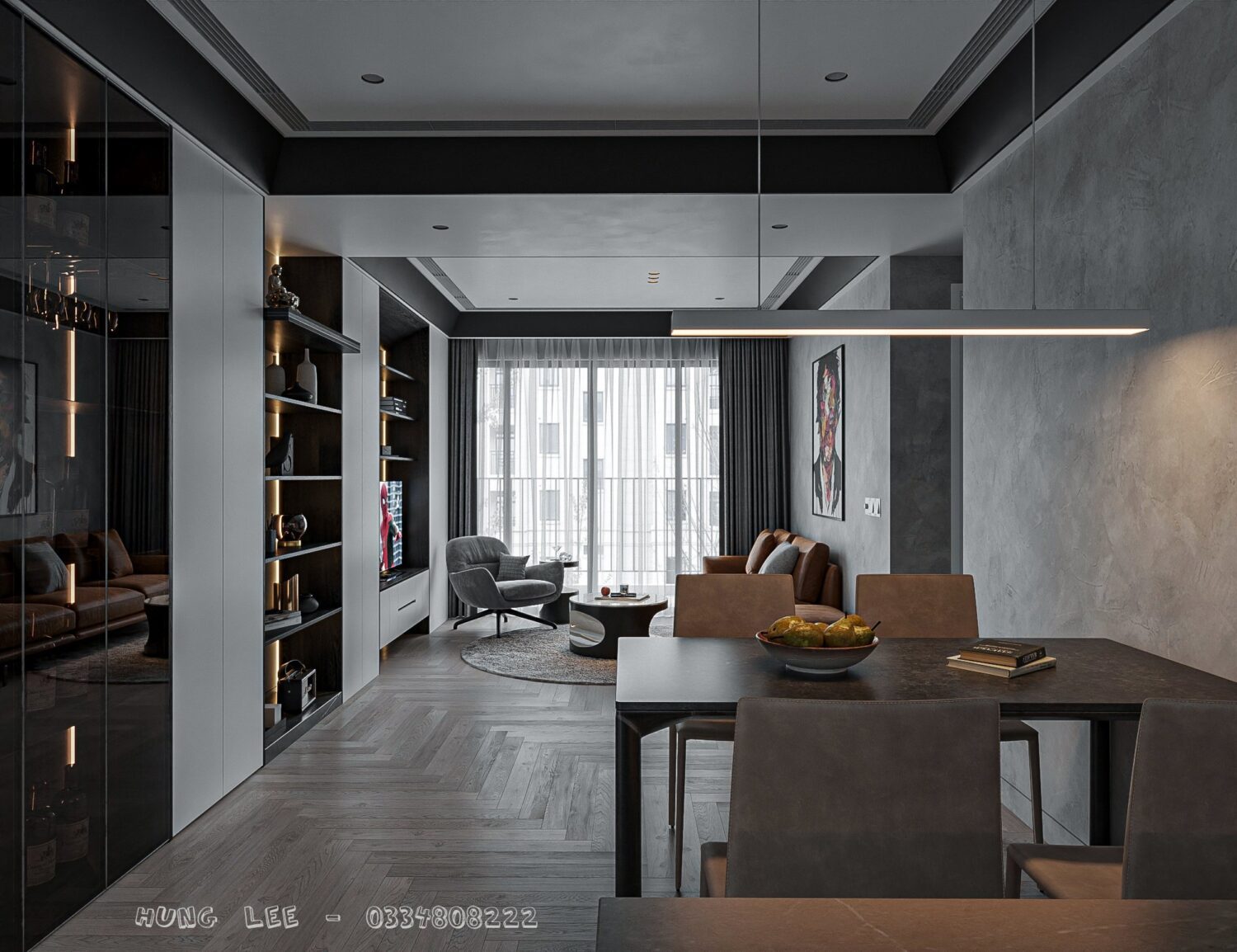 3D Interior Model Living room Scene 3dsmax 2412592