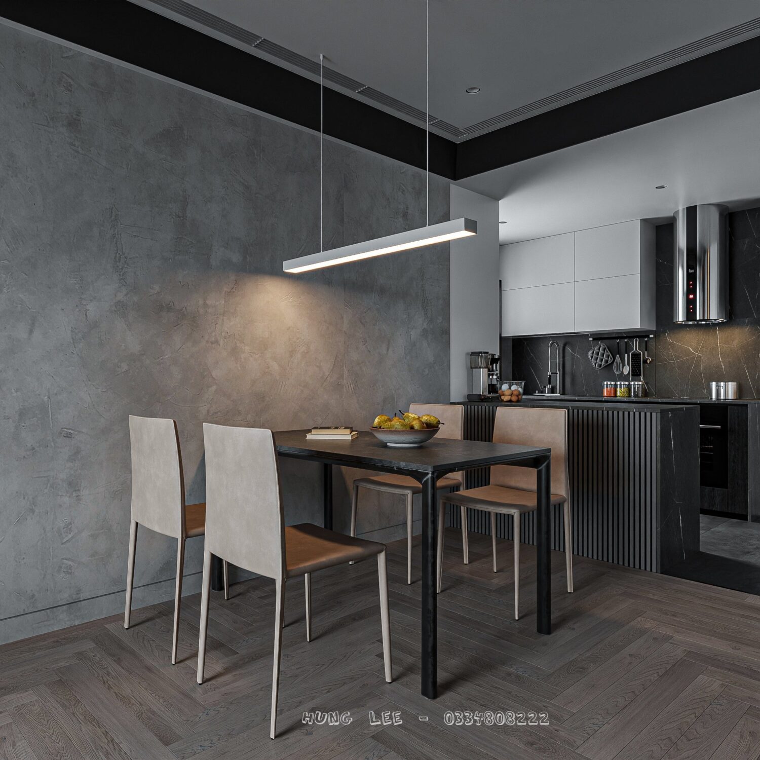 3D Interior Model Living room Scene 3dsmax 2412592