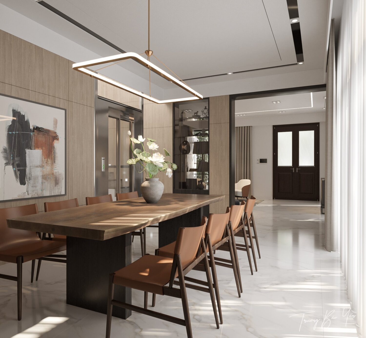 3D Interior Model Living room Scene 3dsmax 2412594