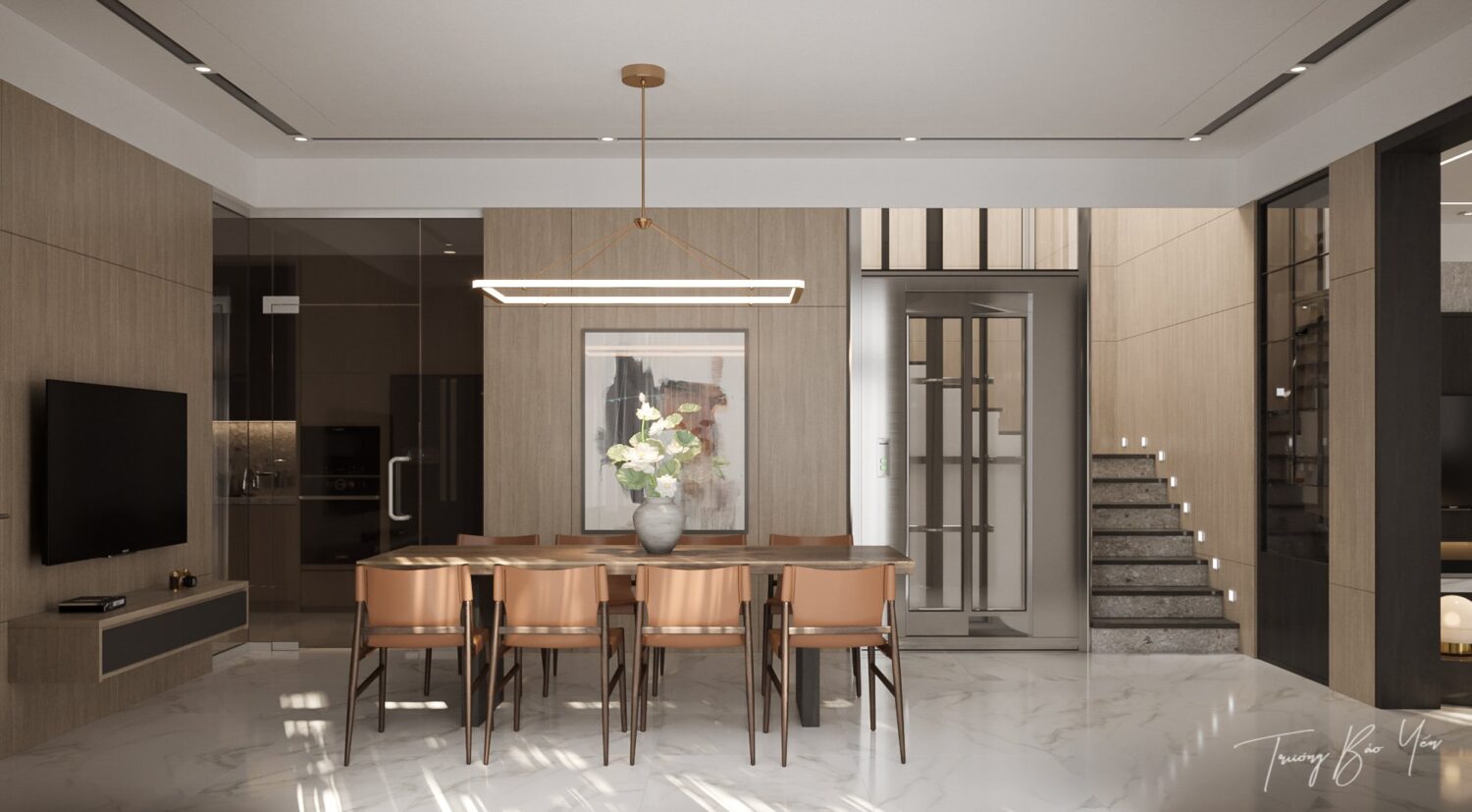 3D Interior Model Living room Scene 3dsmax 2412594