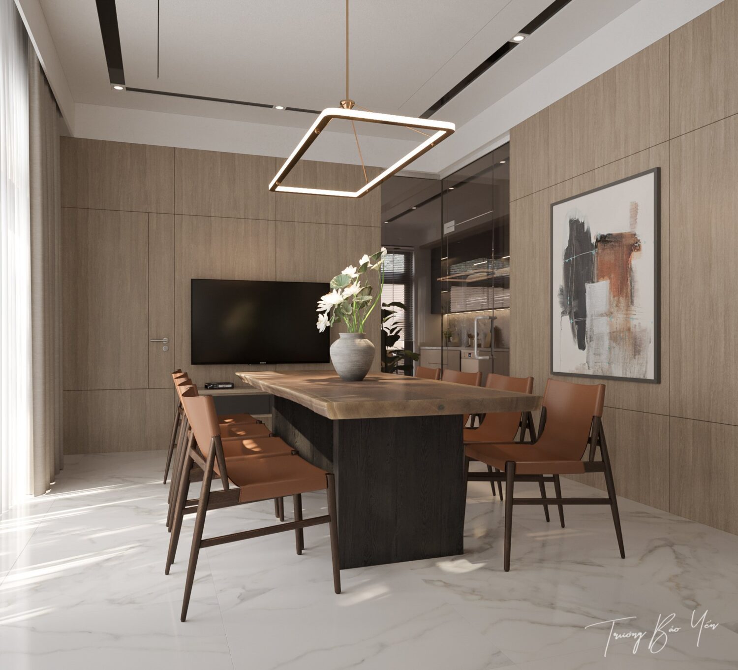 3D Interior Model Living room Scene 3dsmax 2412594