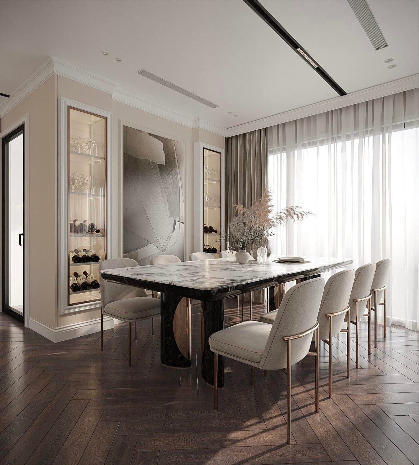 3D Interior Model Living room Scene 3dsmax 2412596