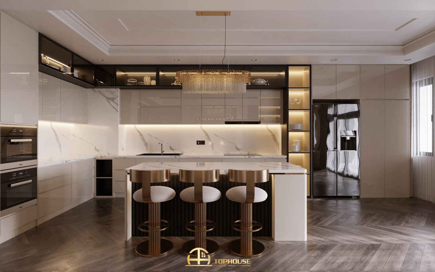 3D Interior Model Living room Scene 3dsmax 2412598