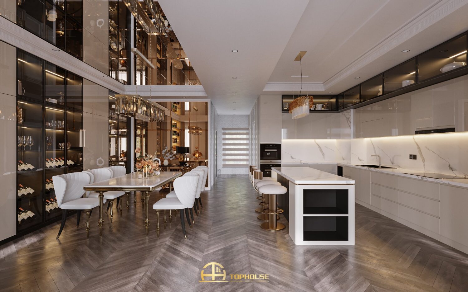 3D Interior Model Living room Scene 3dsmax 2412598