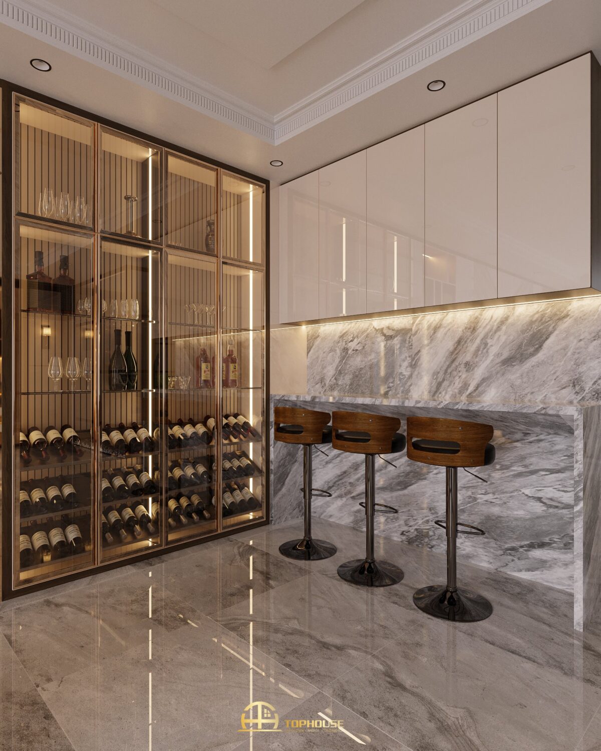 3D Interior Model Living room Scene 3dsmax 2412598