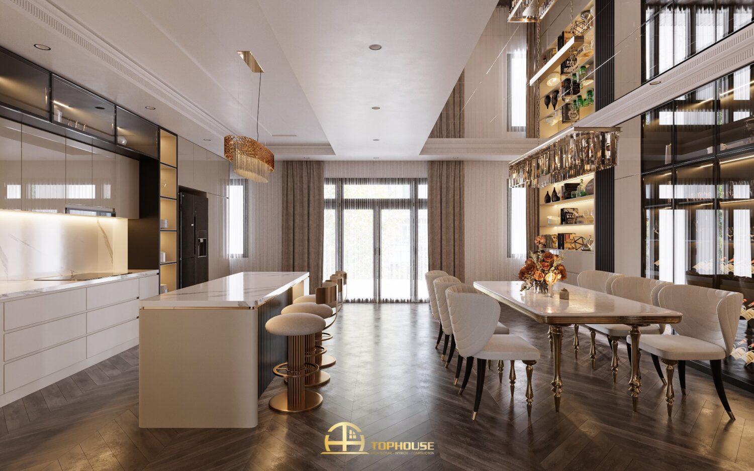 3D Interior Model Living room Scene 3dsmax 2412598