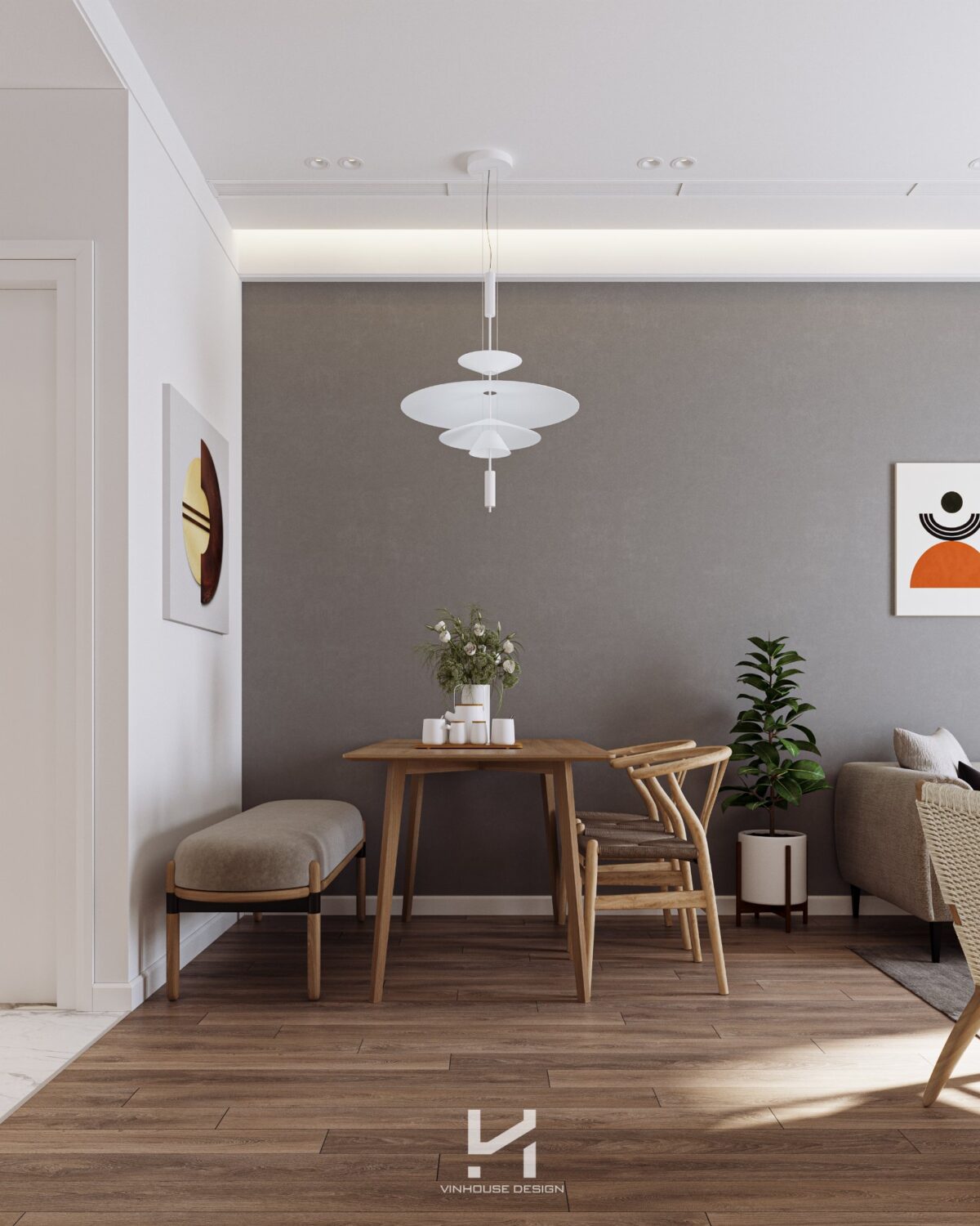 3D Interior Model Living room Scene 3dsmax 2412600