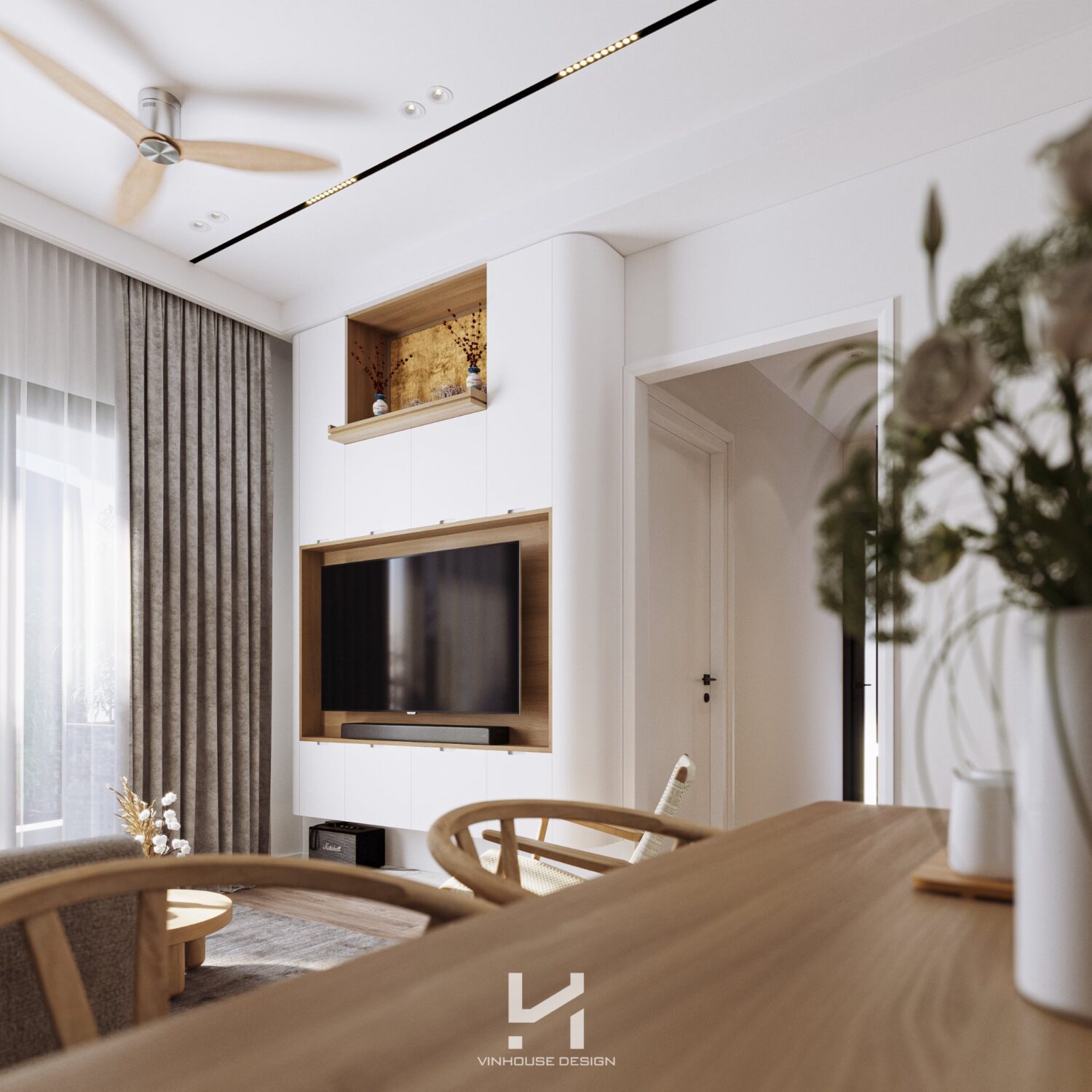 3D Interior Model Living room Scene 3dsmax 2412600