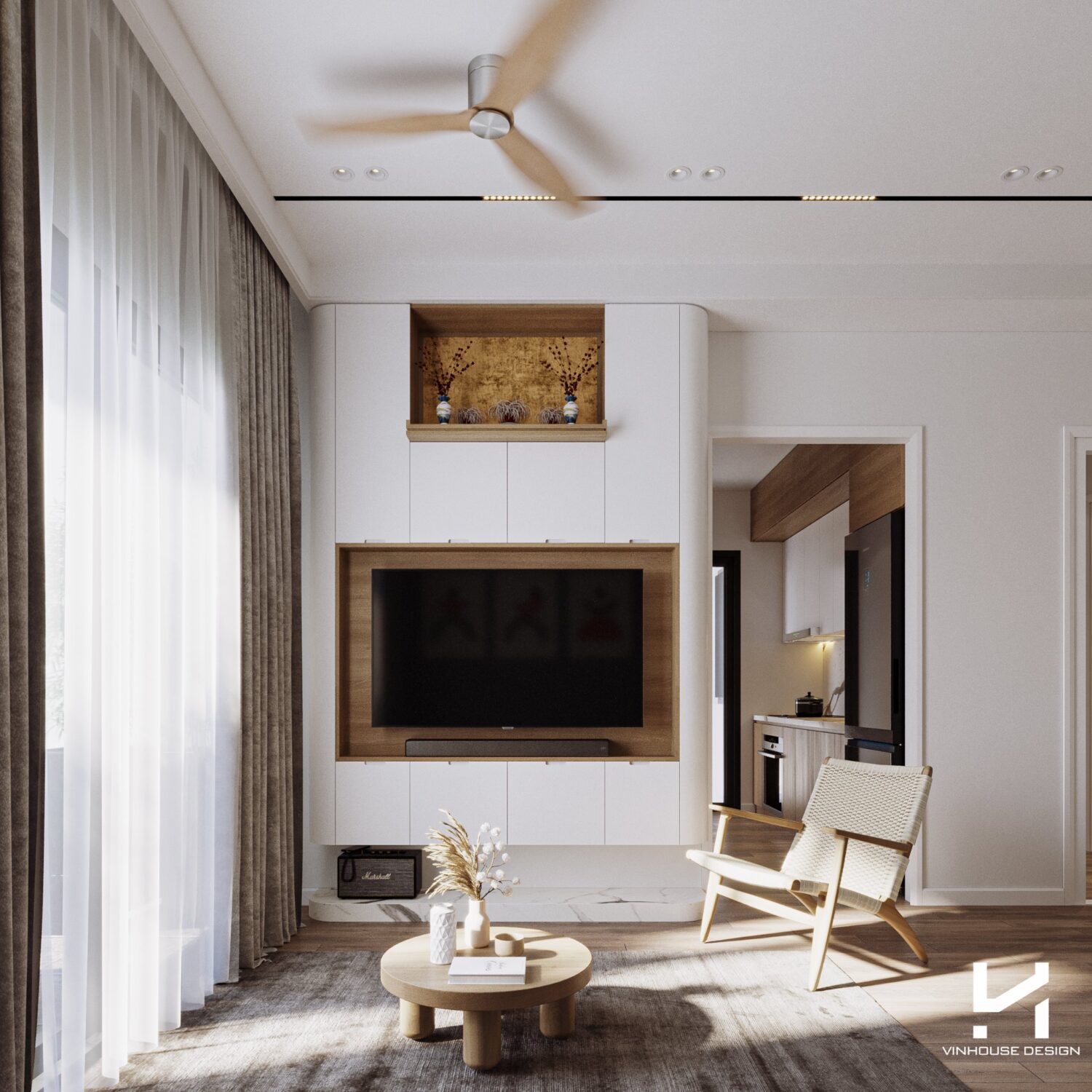 3D Interior Model Living room Scene 3dsmax 2412600