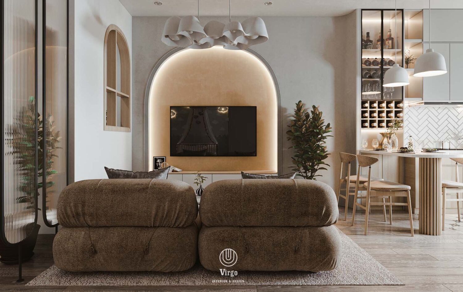 3D Interior Model Living room Scene 3dsmax 2412602