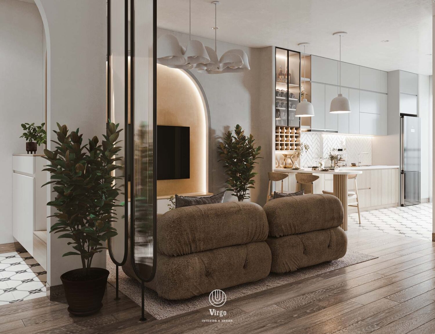 3D Interior Model Living room Scene 3dsmax 2412602