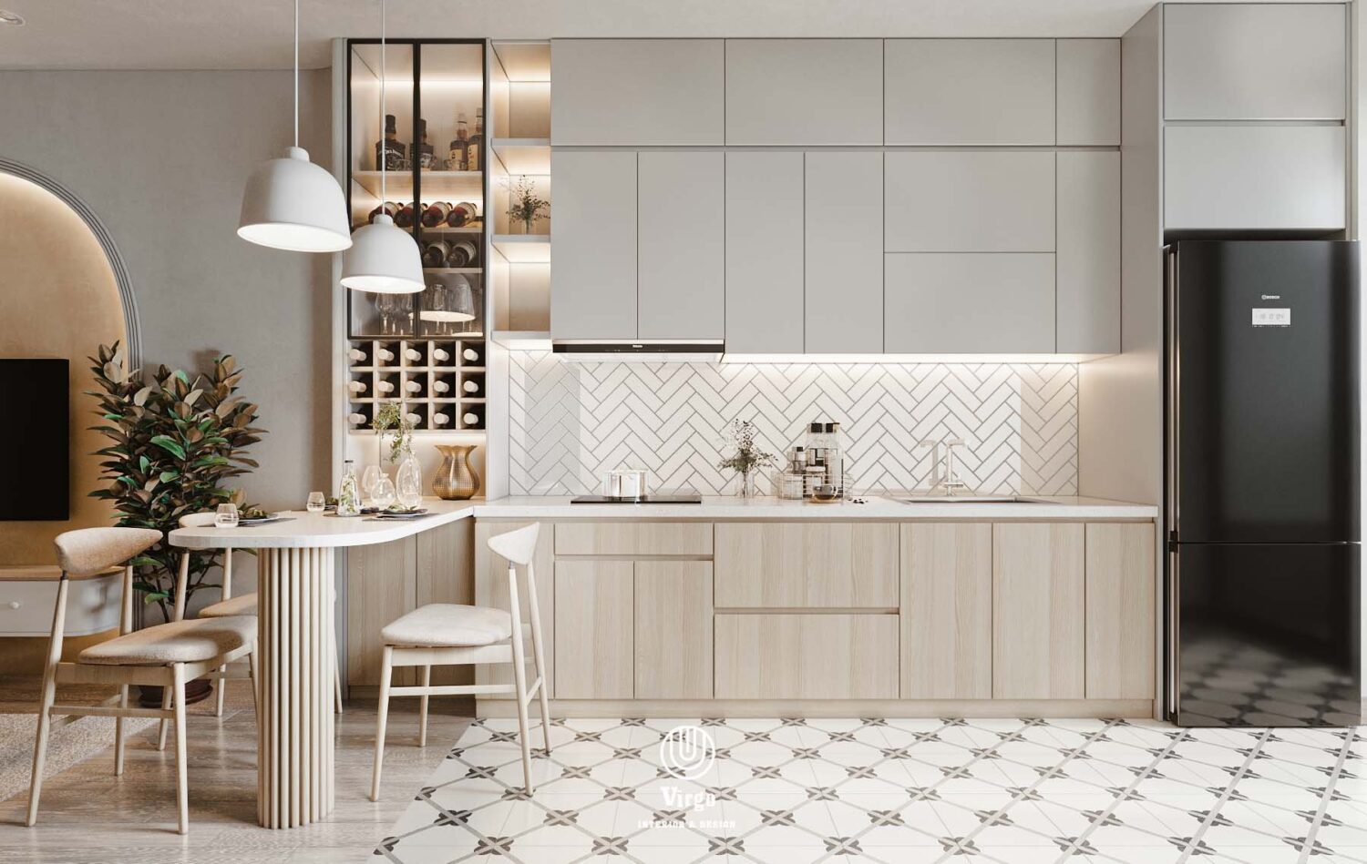 3D Interior Model Living room Scene 3dsmax 2412602