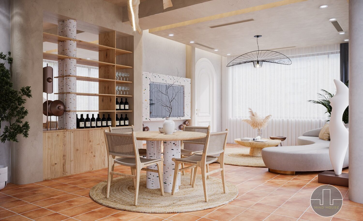 3D Interior Model Living room Scene 3dsmax 2412604