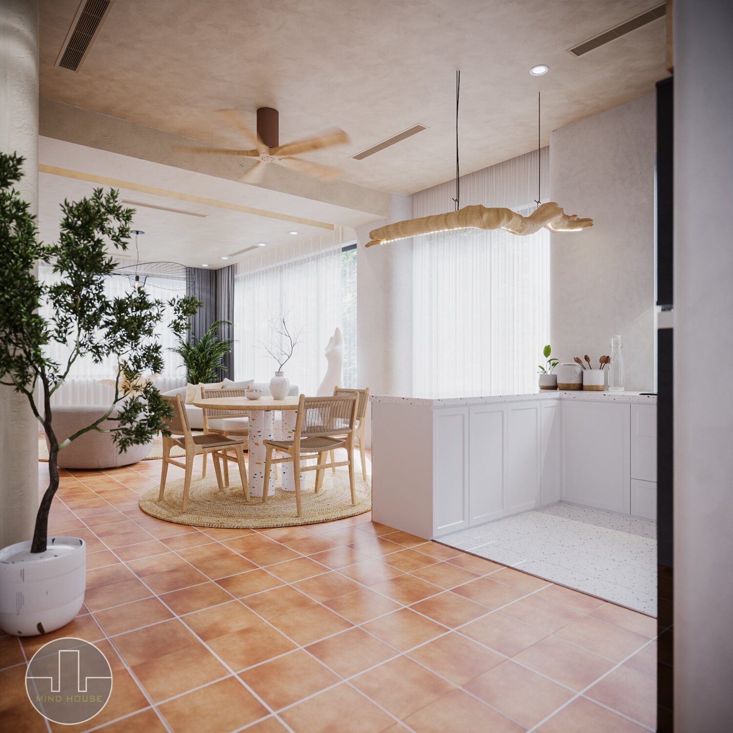 3D Interior Model Living room Scene 3dsmax 2412604