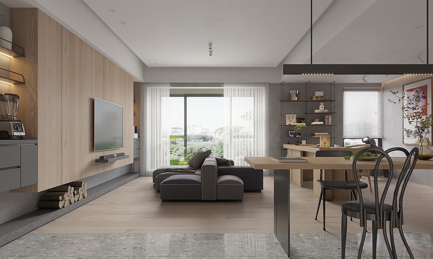 3D Interior Model Living room Scene 3dsmax 2412611